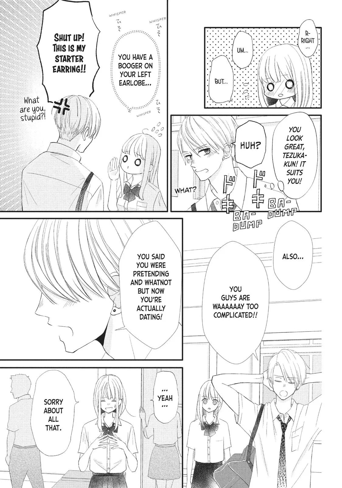 Nanoni, Chigira-kun ga Amasugiru. Chapter 23 – Page 19