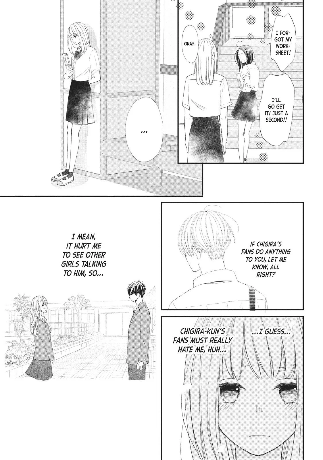 Nanoni, Chigira-kun ga Amasugiru. Chapter 23 – Page 23