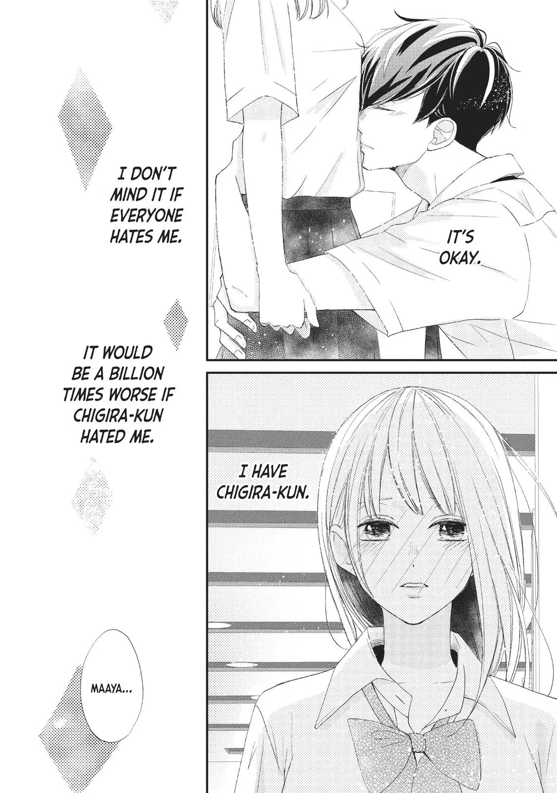 Nanoni, Chigira-kun ga Amasugiru. Chapter 23 – Page 30