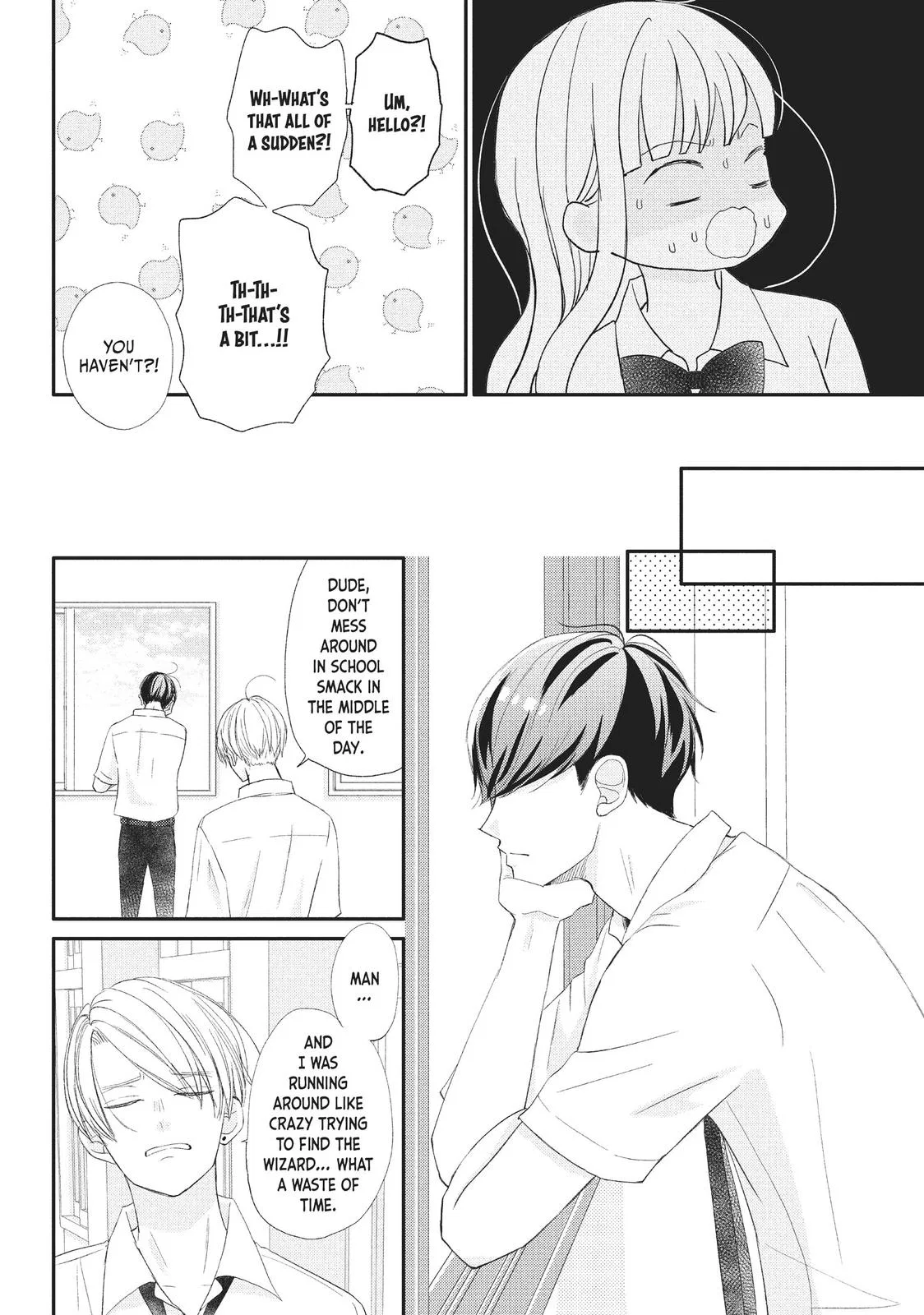 Nanoni, Chigira-kun ga Amasugiru. Chapter 23 – Page 32