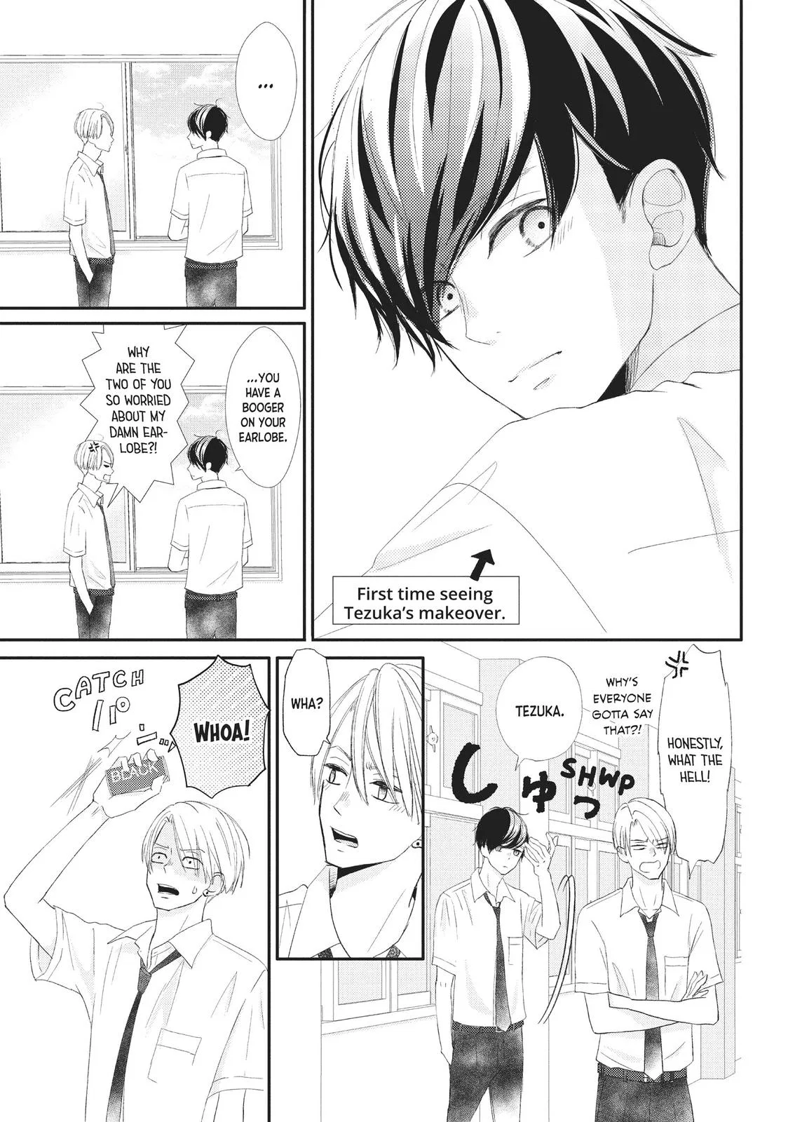 Nanoni, Chigira-kun ga Amasugiru. Chapter 23 – Page 33