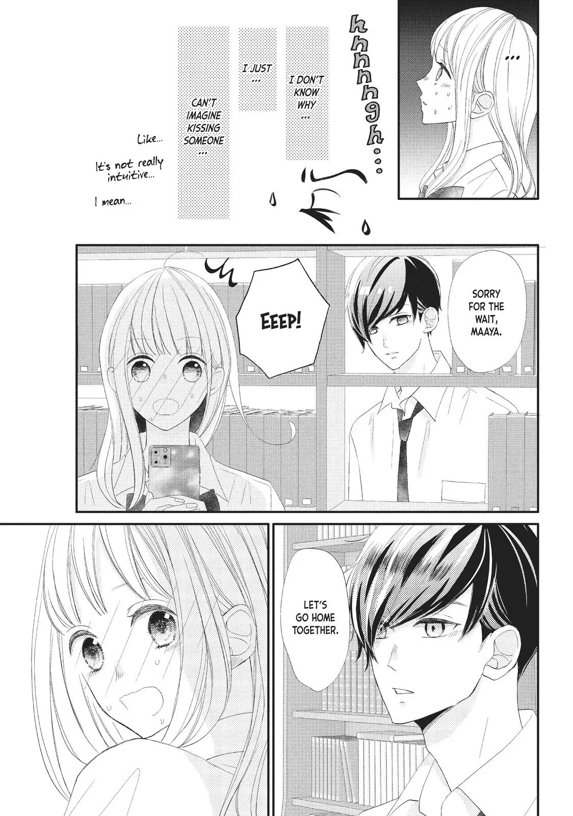 Nanoni, Chigira-kun ga Amasugiru. Chapter 23 – Page 37