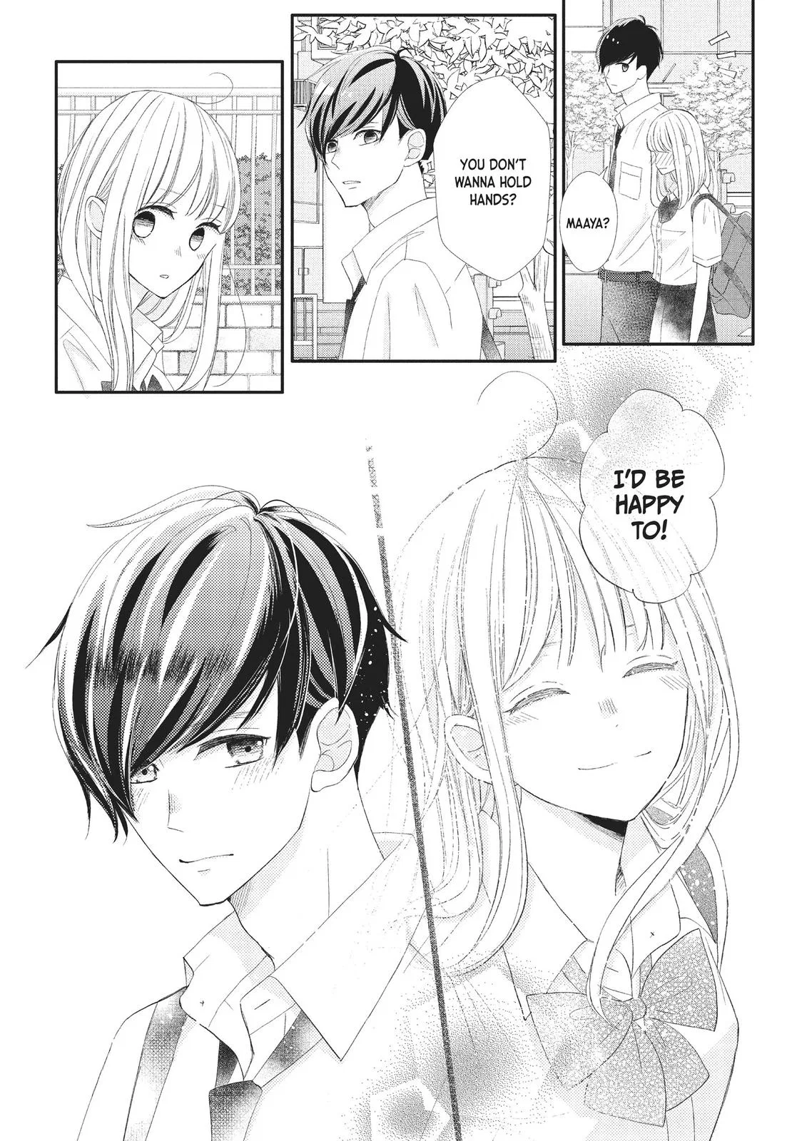 Nanoni, Chigira-kun ga Amasugiru. Chapter 23 – Page 39