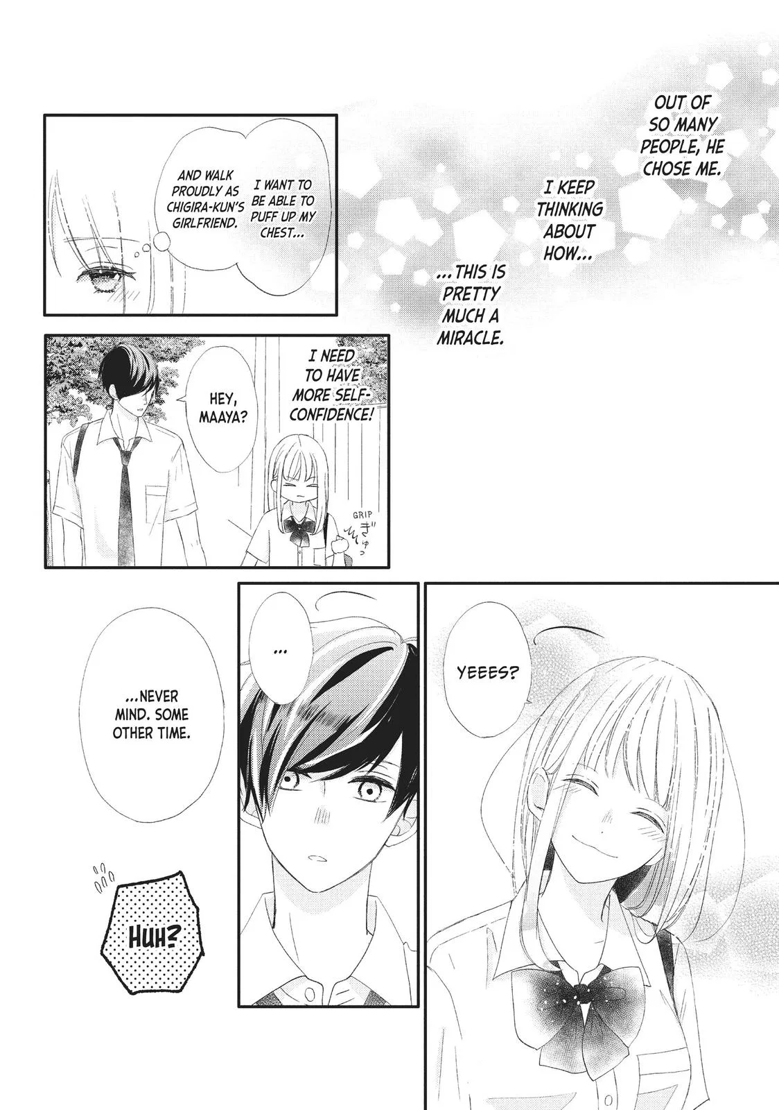 Nanoni, Chigira-kun ga Amasugiru. Chapter 23 – Page 40