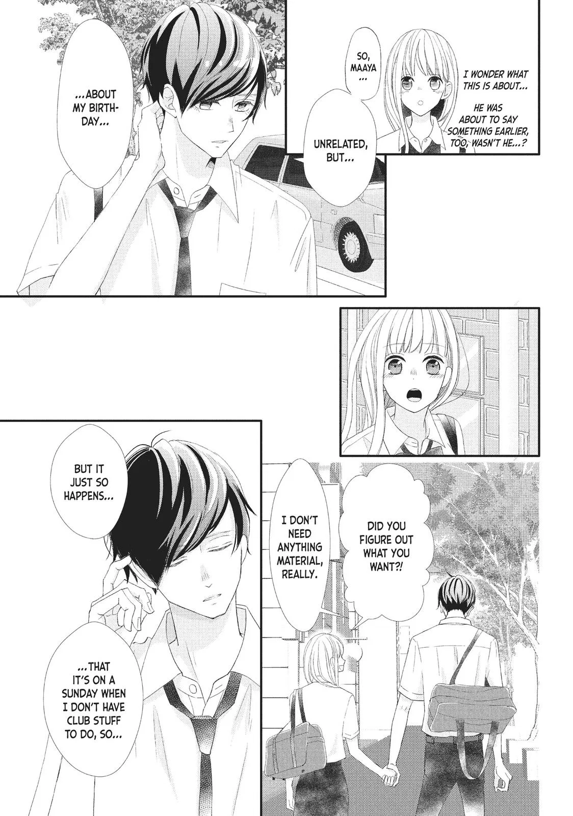Nanoni, Chigira-kun ga Amasugiru. Chapter 23 – Page 41