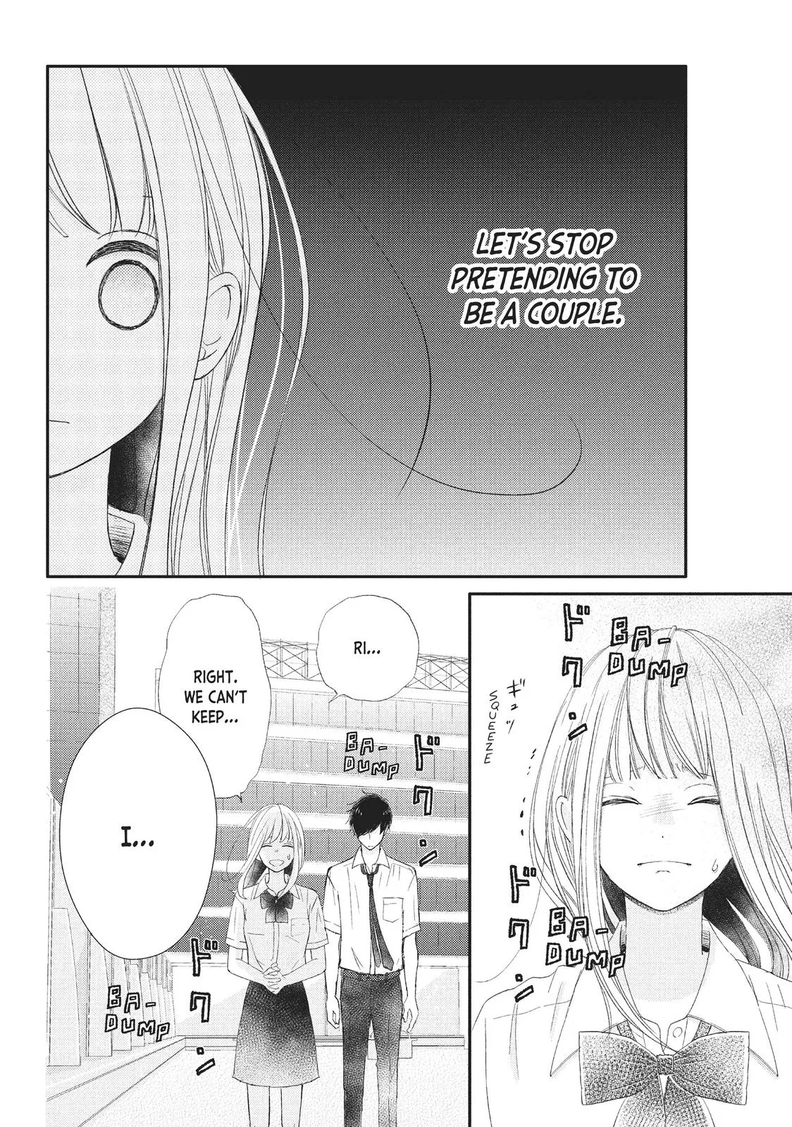 Nanoni, Chigira-kun ga Amasugiru. Chapter 22 – Page 2