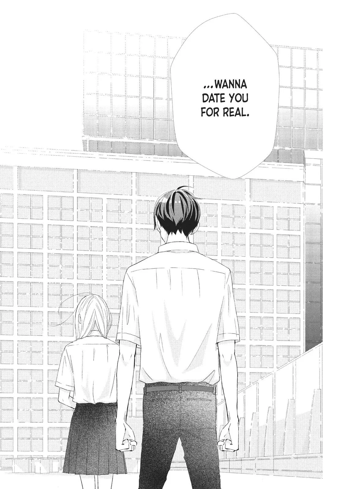 Nanoni, Chigira-kun ga Amasugiru. Chapter 22 – Page 3