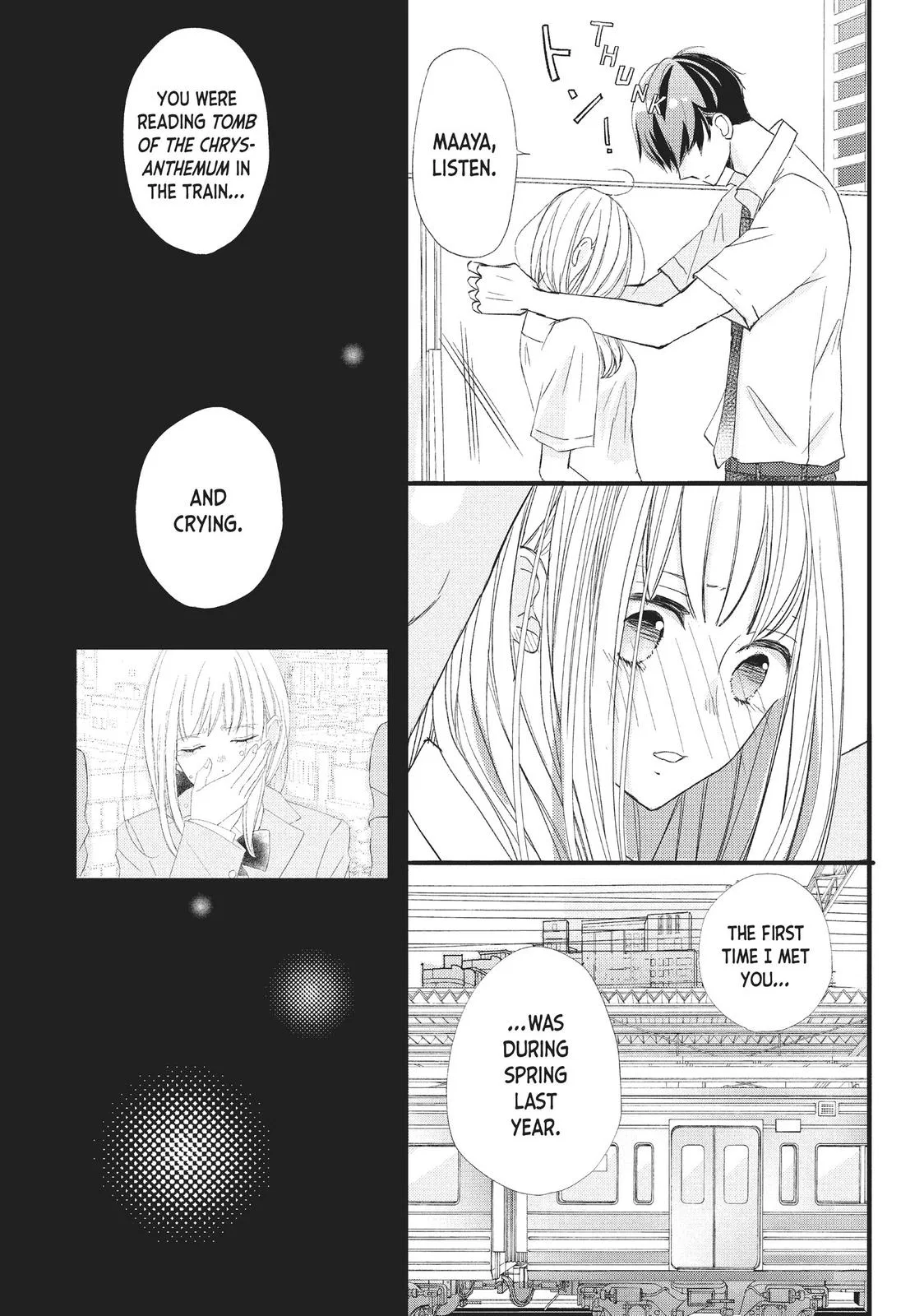 Nanoni, Chigira-kun ga Amasugiru. Chapter 22 – Page 17