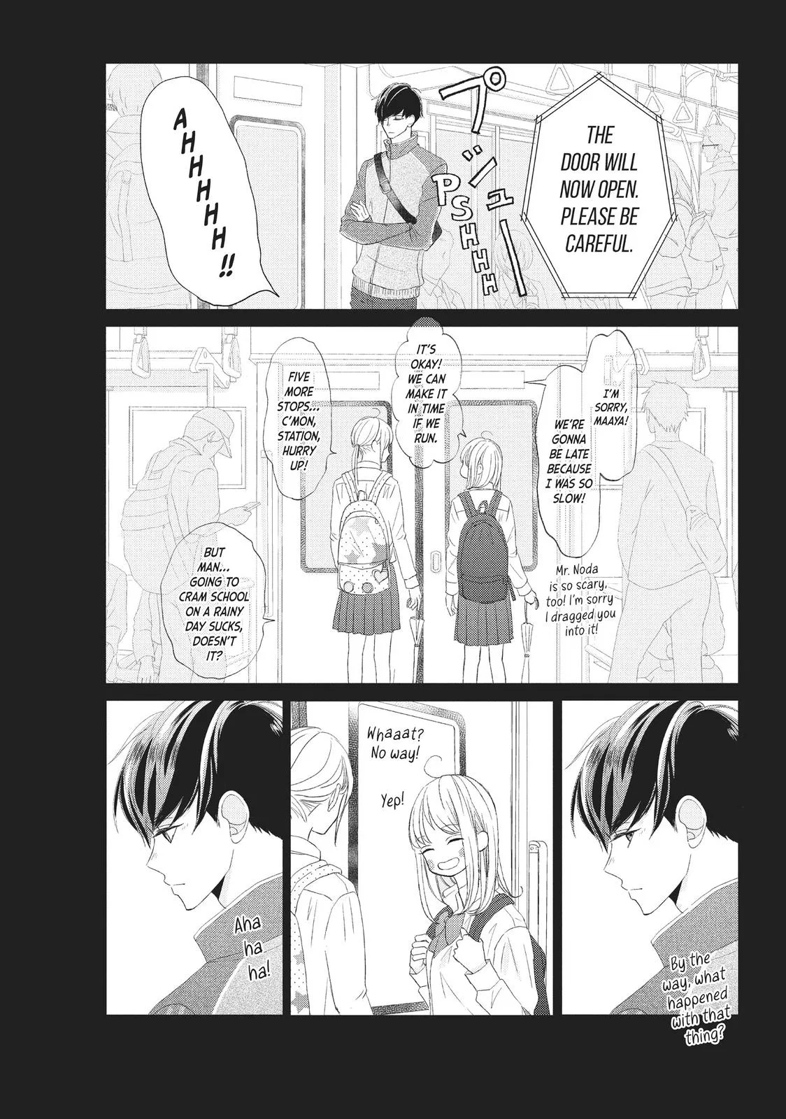 Nanoni, Chigira-kun ga Amasugiru. Chapter 22 – Page 19