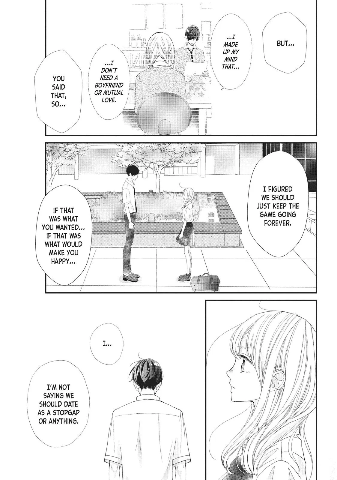 Nanoni, Chigira-kun ga Amasugiru. Chapter 22 – Page 27