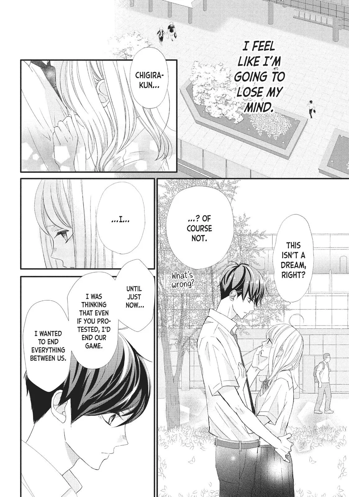 Nanoni, Chigira-kun ga Amasugiru. Chapter 22 – Page 37