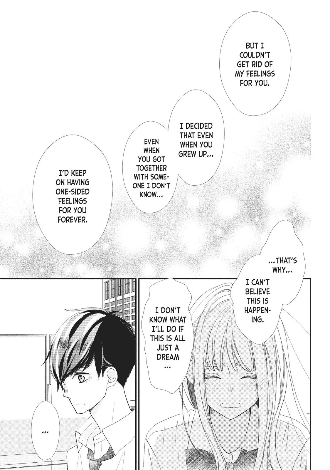 Nanoni, Chigira-kun ga Amasugiru. Chapter 22 – Page 38