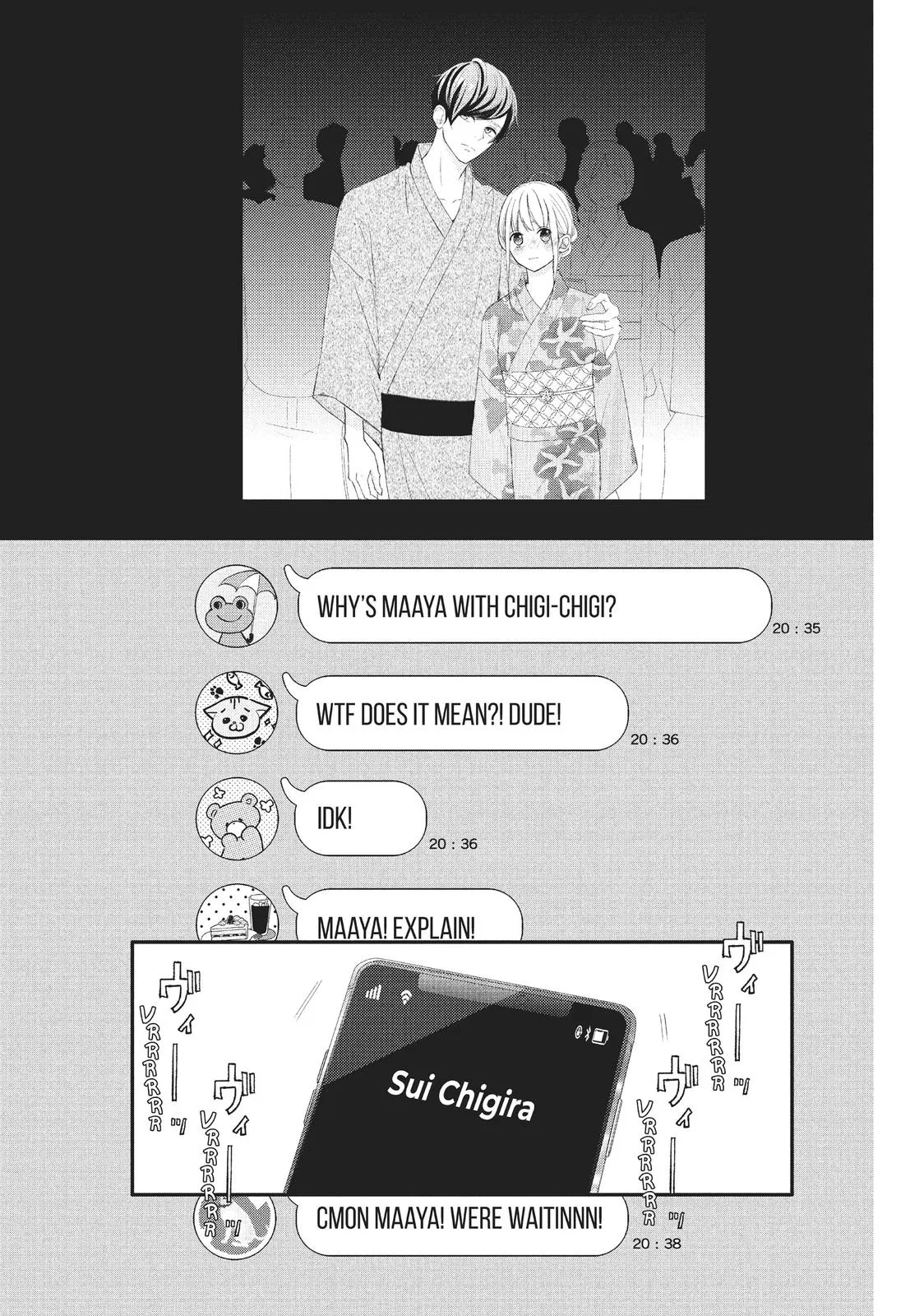 Nanoni, Chigira-kun ga Amasugiru. Chapter 21 – Page 7