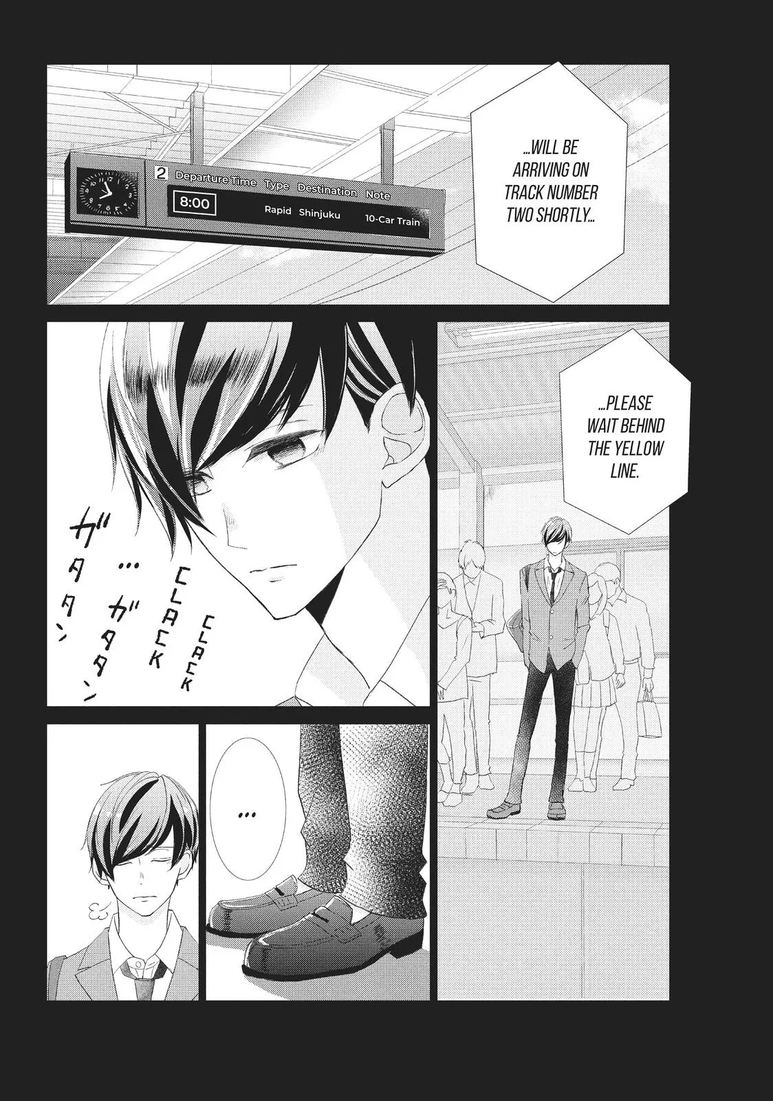 Nanoni, Chigira-kun ga Amasugiru. Chapter 21 – Page 12