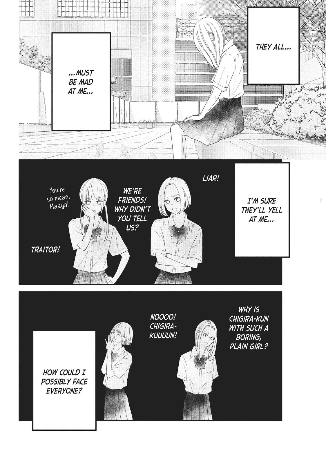 Nanoni, Chigira-kun ga Amasugiru. Chapter 21 – Page 32