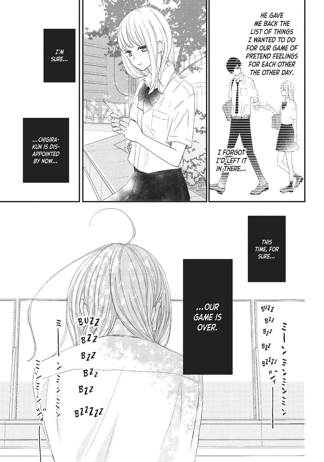Nanoni, Chigira-kun ga Amasugiru. Chapter 21 – Page 35