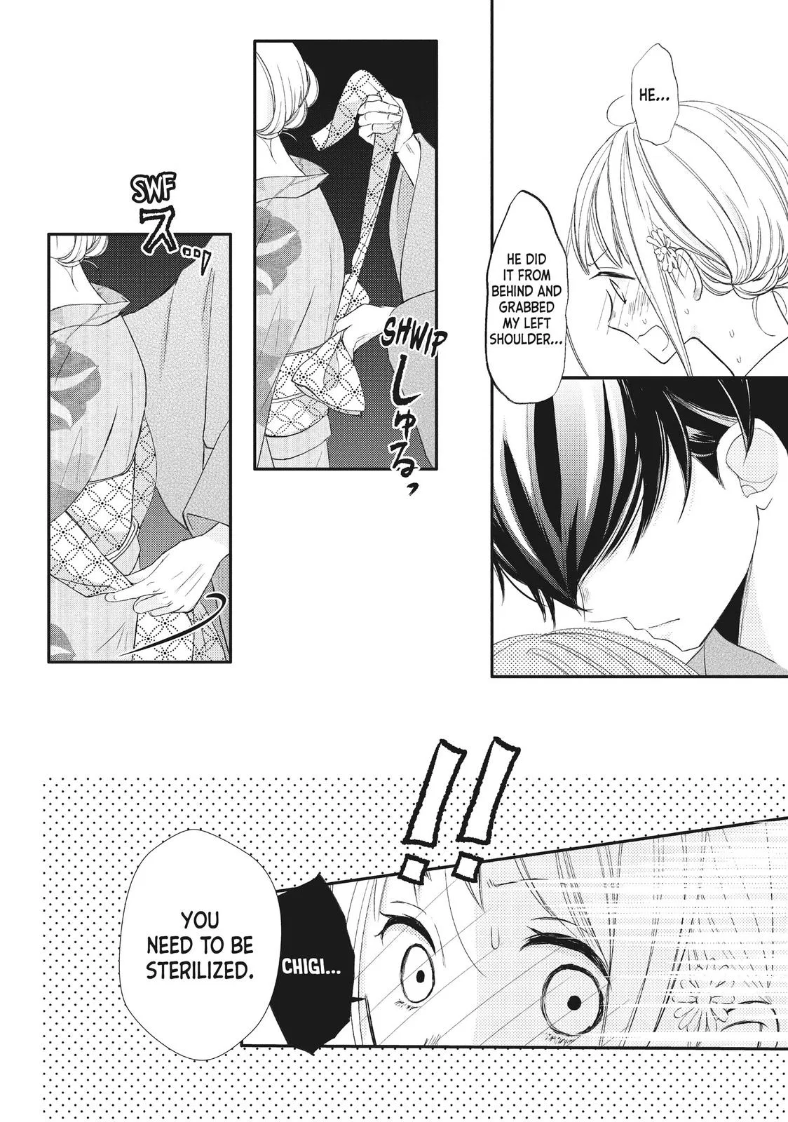Nanoni, Chigira-kun ga Amasugiru. Chapter 20 – Page 8