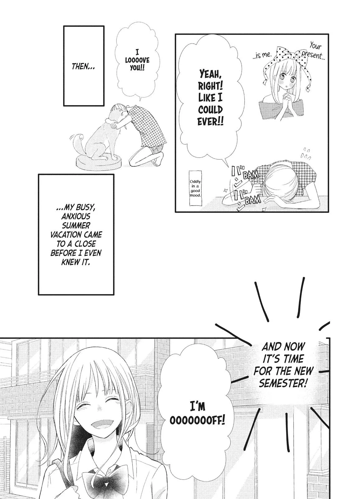 Nanoni, Chigira-kun ga Amasugiru. Chapter 20 – Page 23