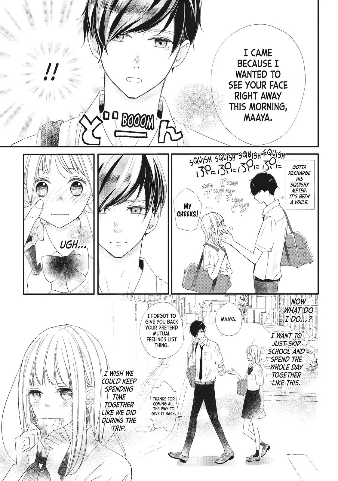 Nanoni, Chigira-kun ga Amasugiru. Chapter 20 – Page 25