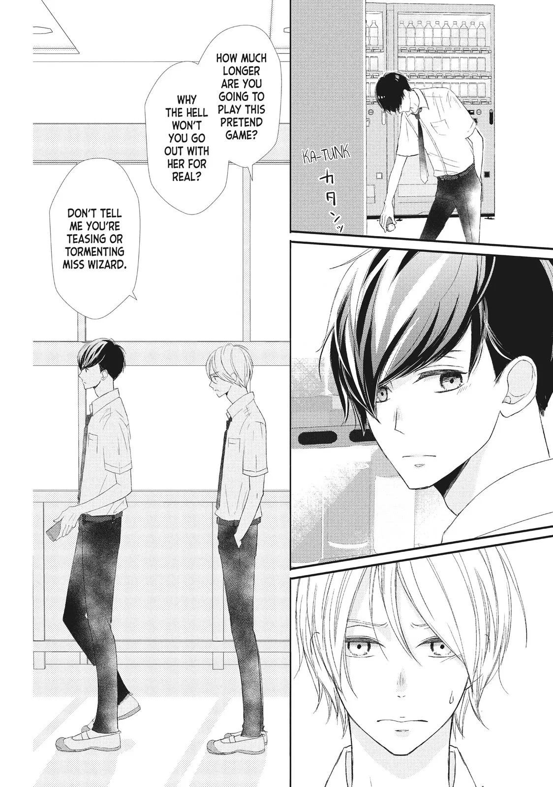 Nanoni, Chigira-kun ga Amasugiru. Chapter 20 – Page 30