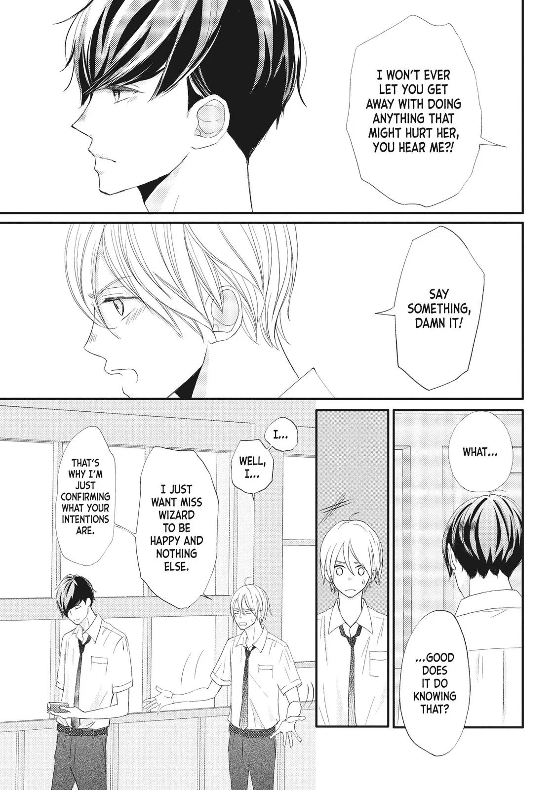 Nanoni, Chigira-kun ga Amasugiru. Chapter 20 – Page 31