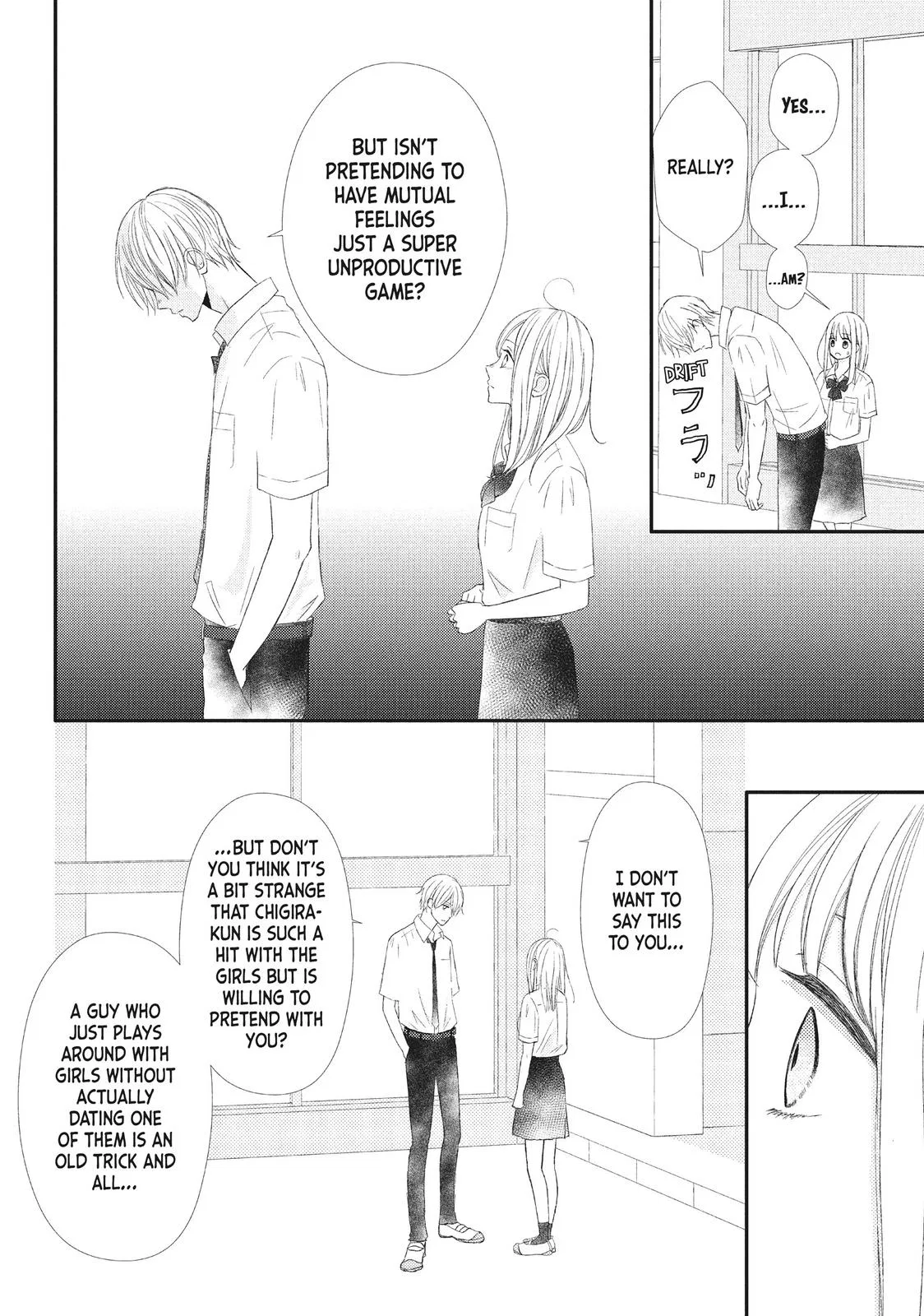 Nanoni, Chigira-kun ga Amasugiru. Chapter 20 – Page 34