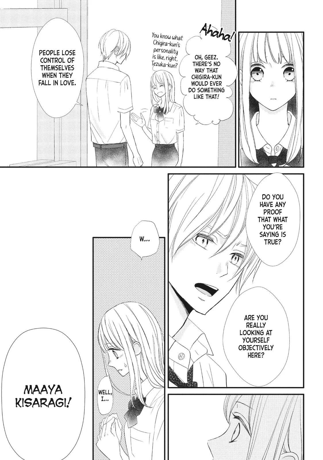 Nanoni, Chigira-kun ga Amasugiru. Chapter 20 – Page 35