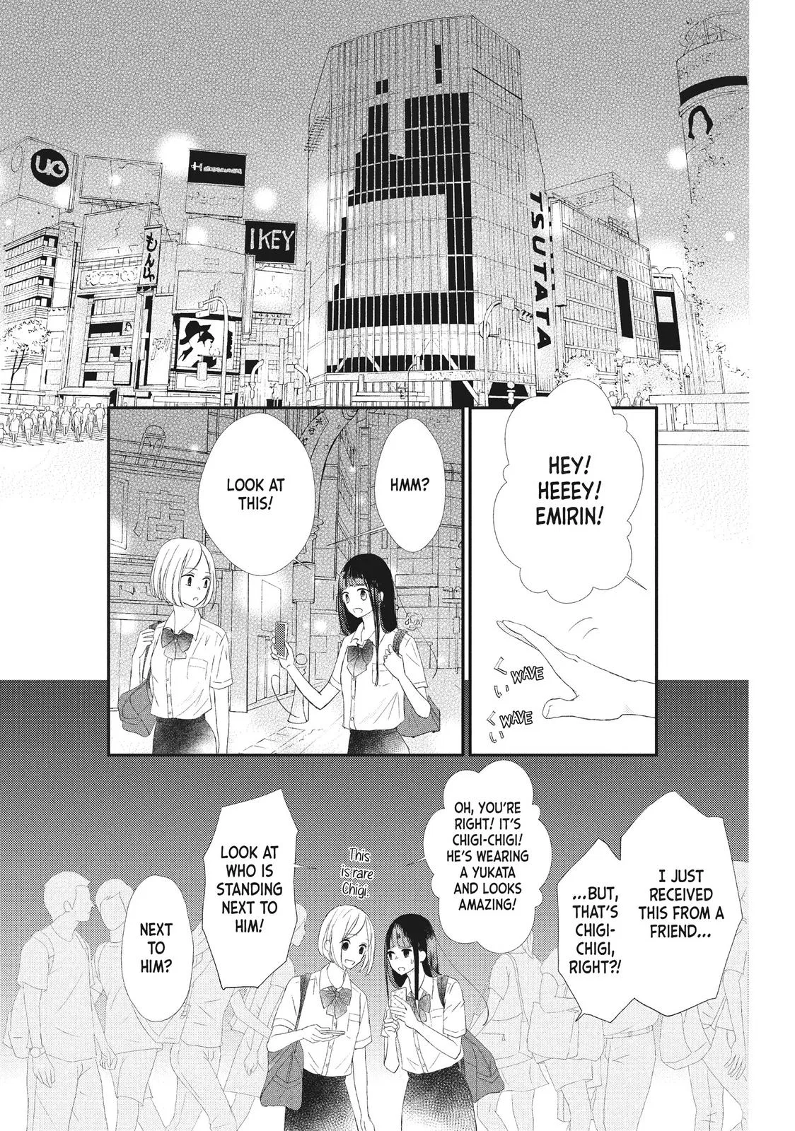 Nanoni, Chigira-kun ga Amasugiru. Chapter 20 – Page 37