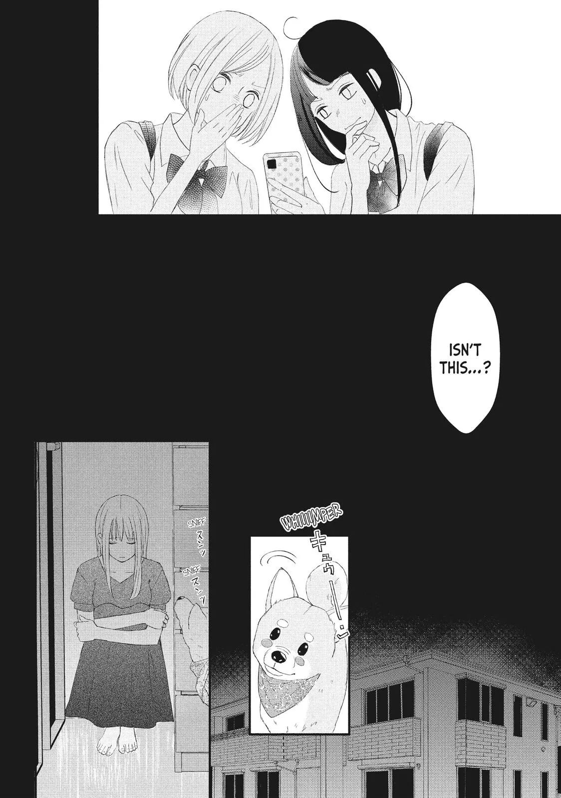 Nanoni, Chigira-kun ga Amasugiru. Chapter 20 – Page 38