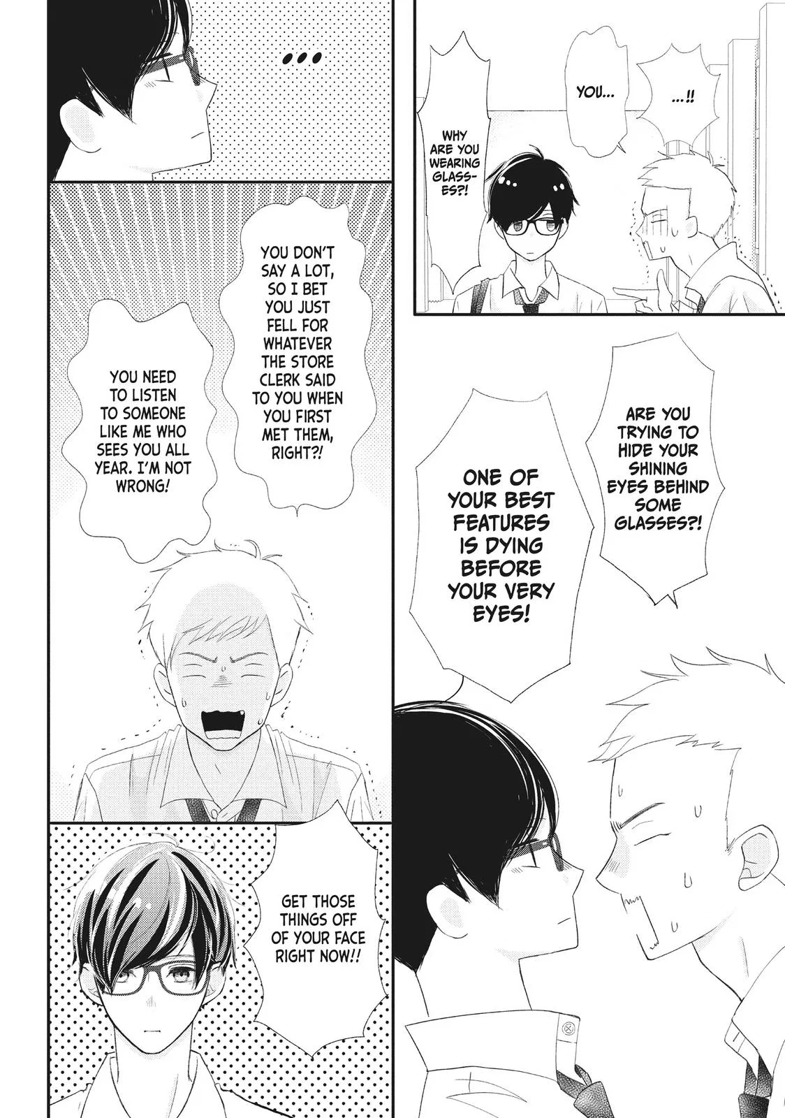 Nanoni, Chigira-kun ga Amasugiru. Chapter 20 – Page 48