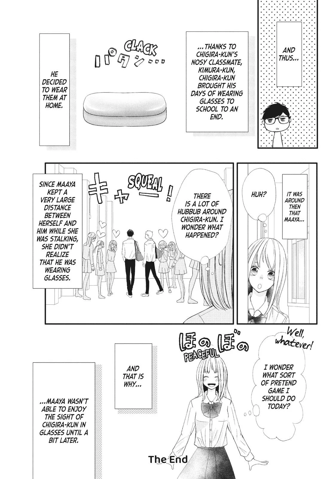 Nanoni, Chigira-kun ga Amasugiru. Chapter 20 – Page 49