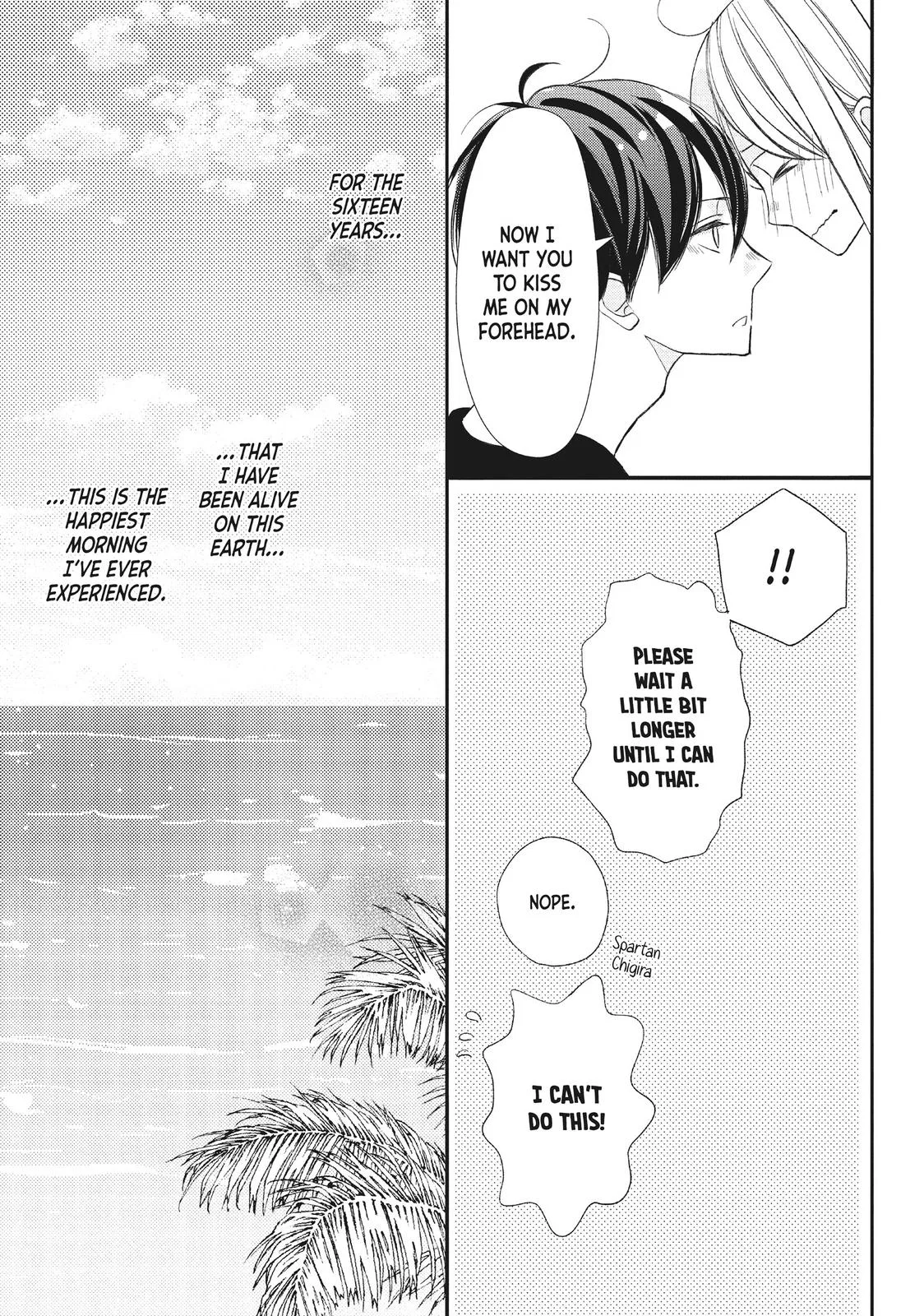 Nanoni, Chigira-kun ga Amasugiru. Chapter 19 – Page 9