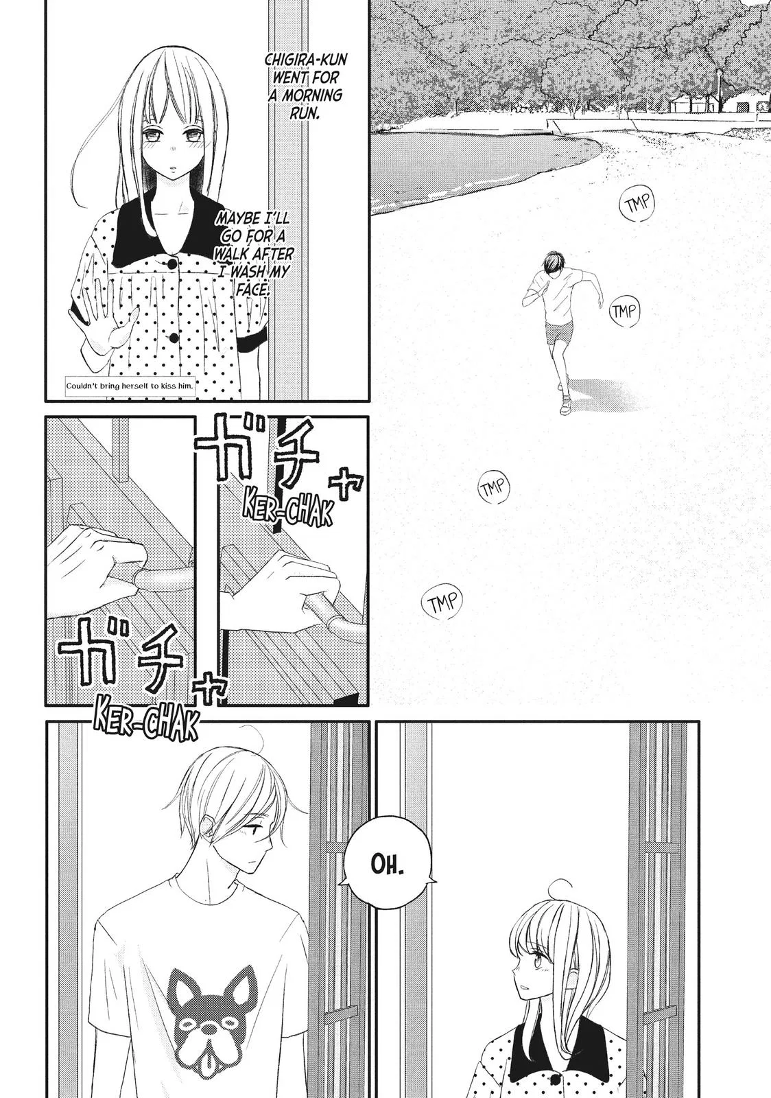 Nanoni, Chigira-kun ga Amasugiru. Chapter 19 – Page 10