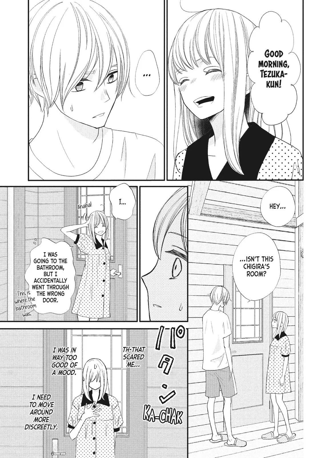 Nanoni, Chigira-kun ga Amasugiru. Chapter 19 – Page 11