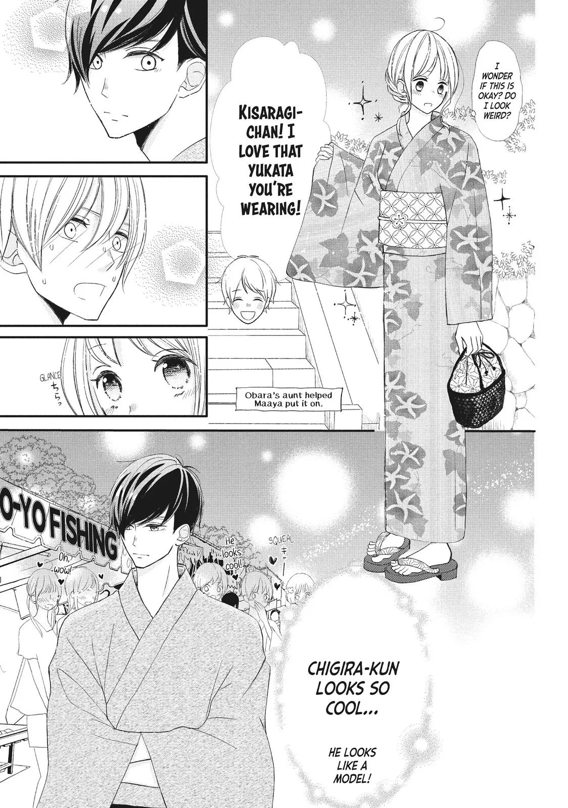 Nanoni, Chigira-kun ga Amasugiru. Chapter 19 – Page 13