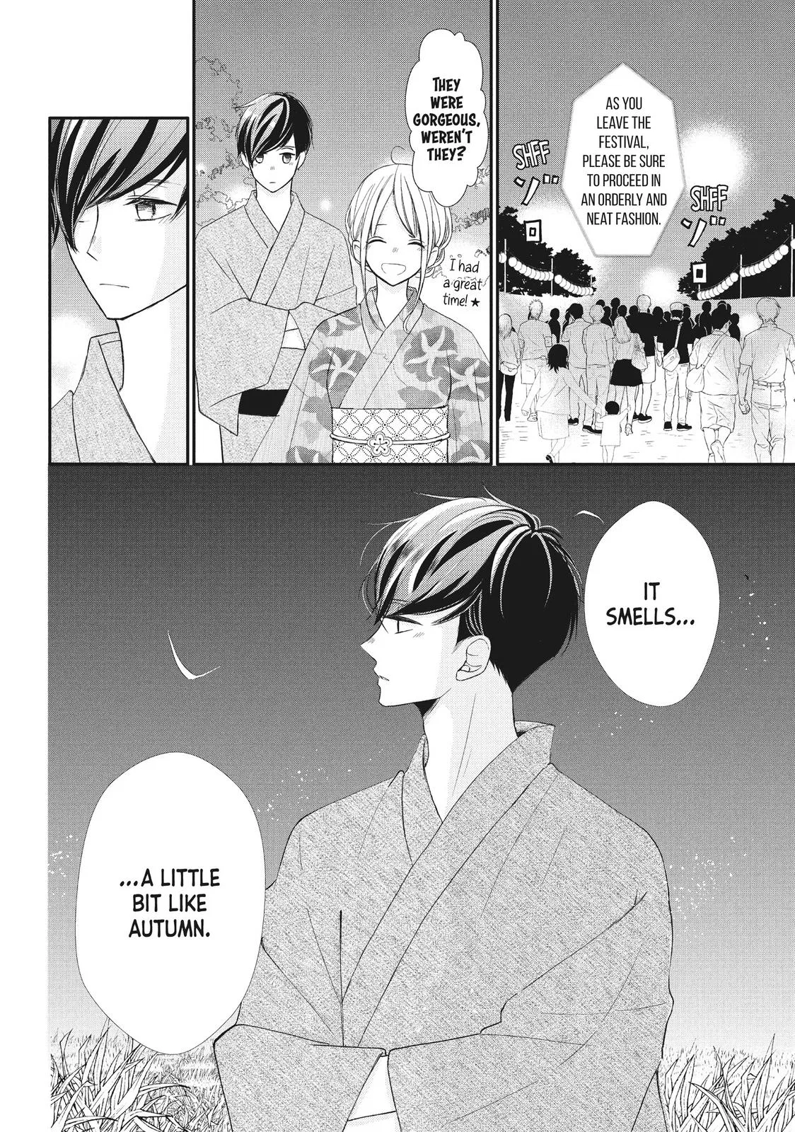 Nanoni, Chigira-kun ga Amasugiru. Chapter 19 – Page 22