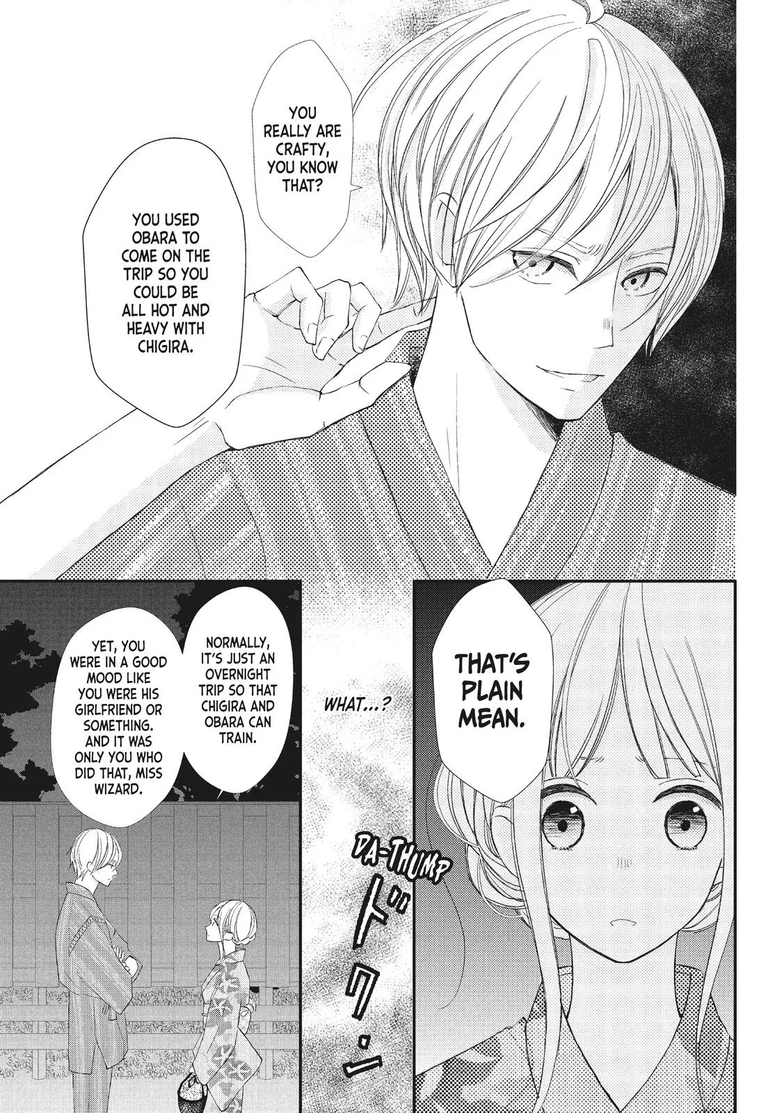 Nanoni, Chigira-kun ga Amasugiru. Chapter 19 – Page 27