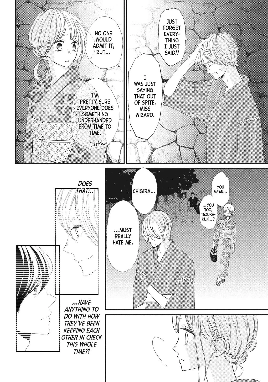 Nanoni, Chigira-kun ga Amasugiru. Chapter 19 – Page 30