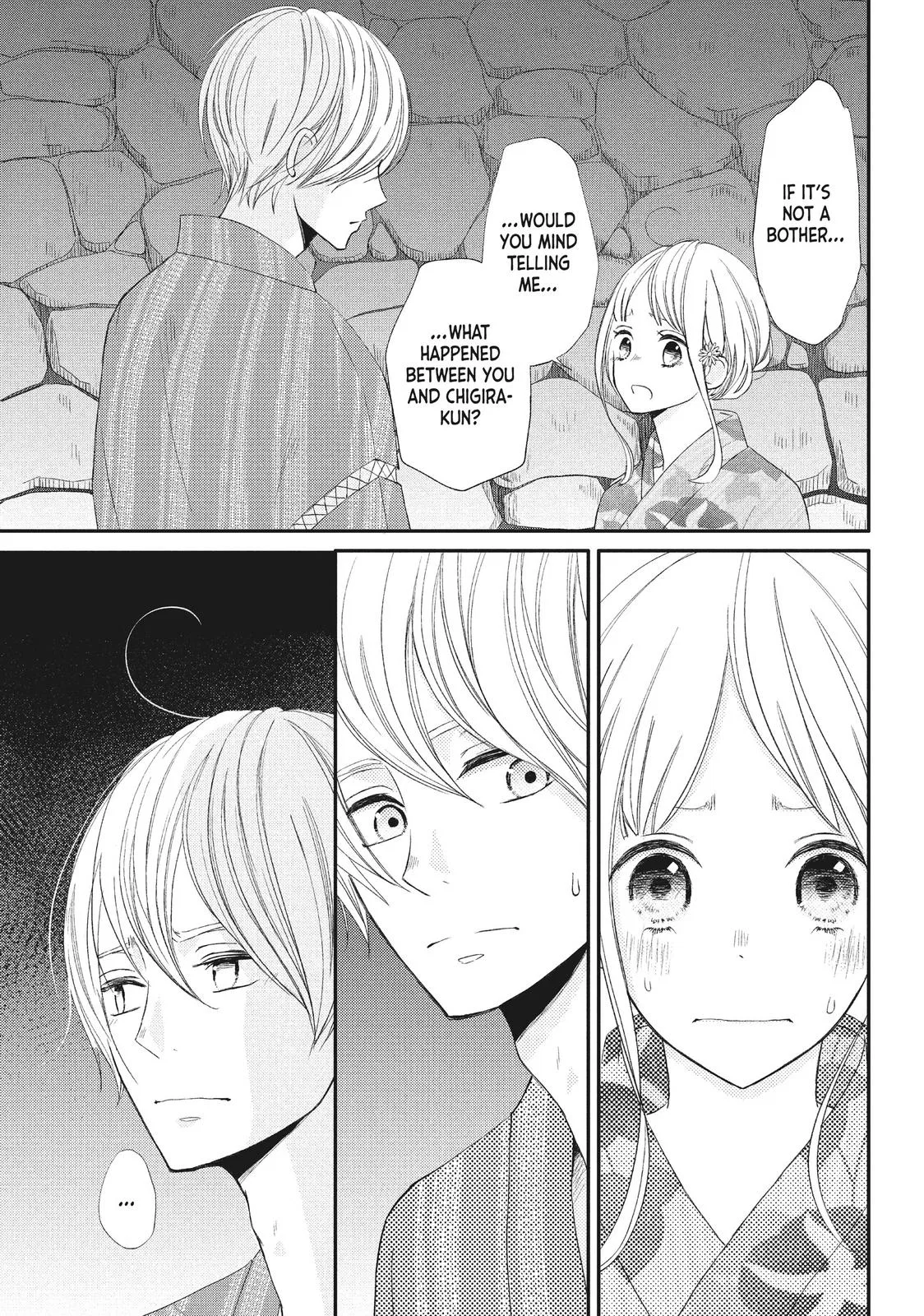 Nanoni, Chigira-kun ga Amasugiru. Chapter 19 – Page 31