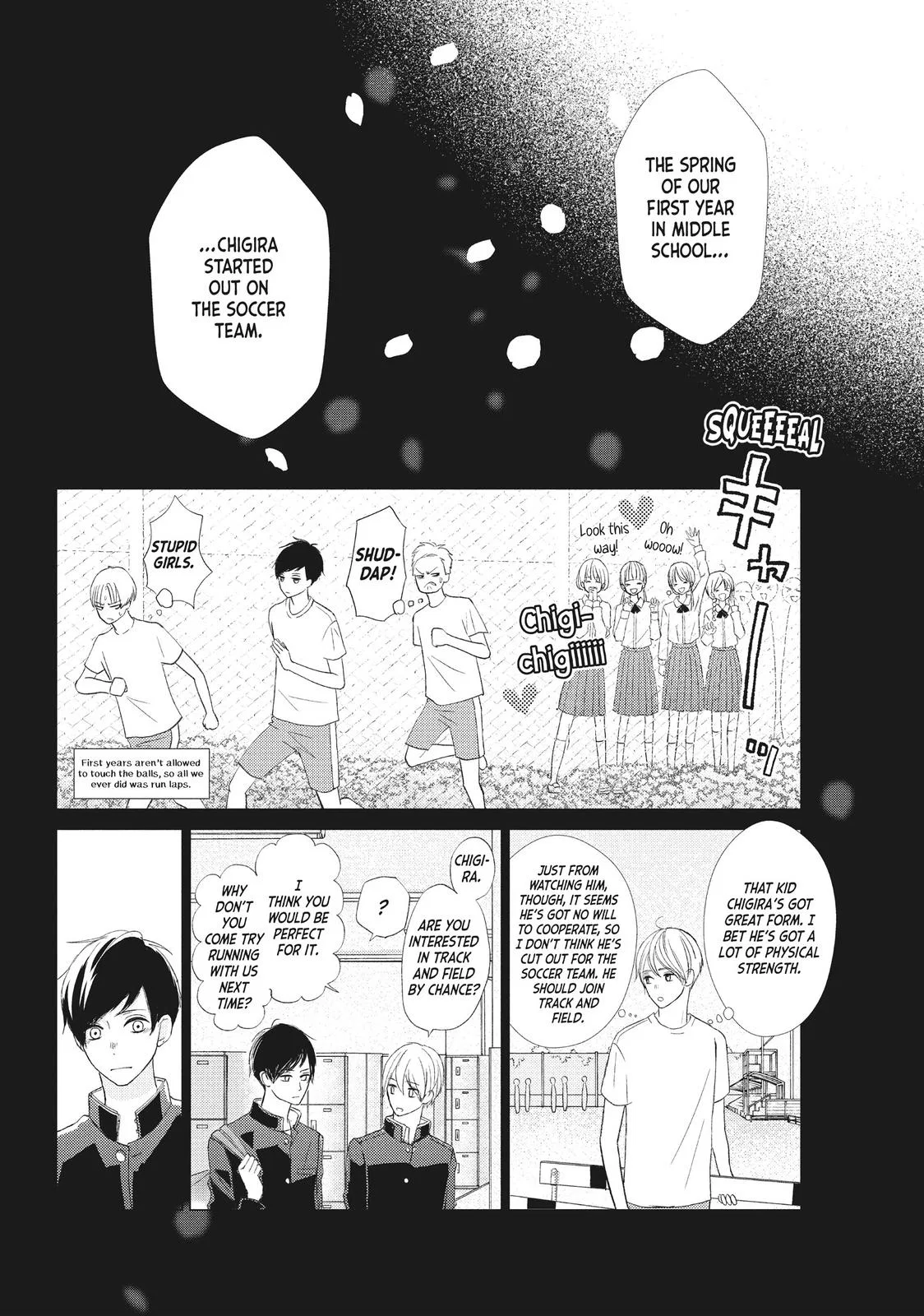 Nanoni, Chigira-kun ga Amasugiru. Chapter 19 – Page 32