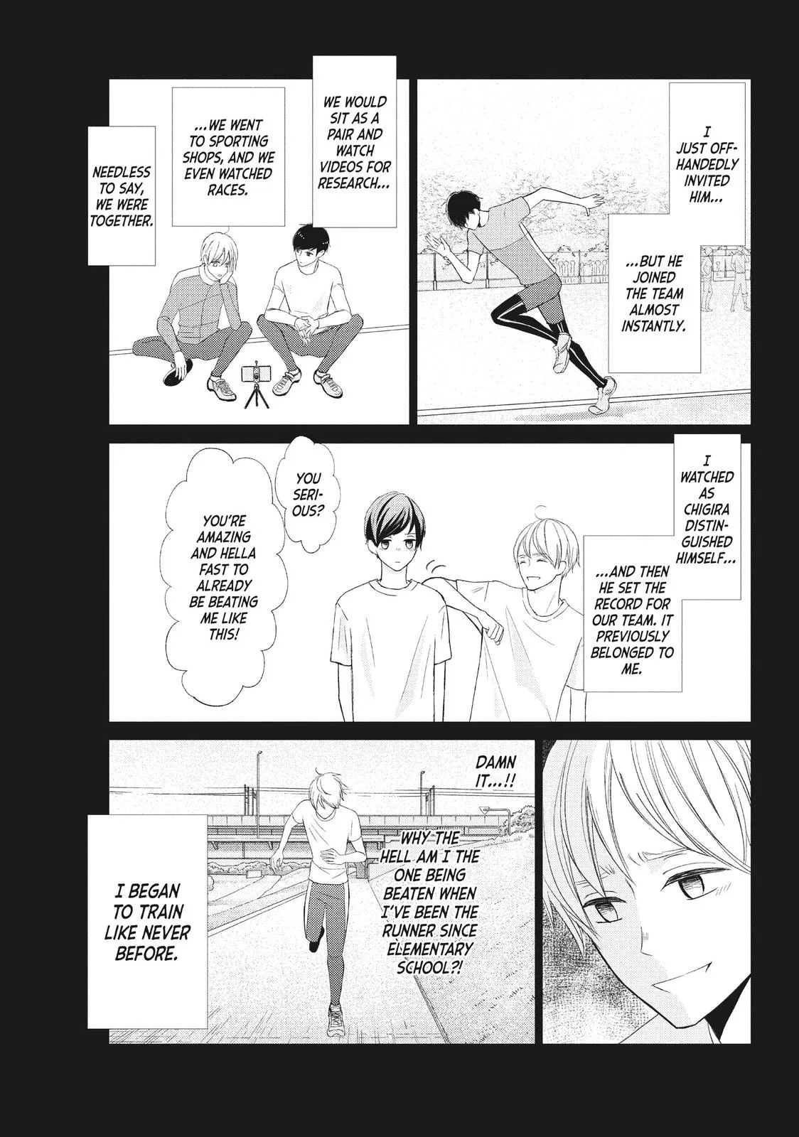 Nanoni, Chigira-kun ga Amasugiru. Chapter 19 – Page 33