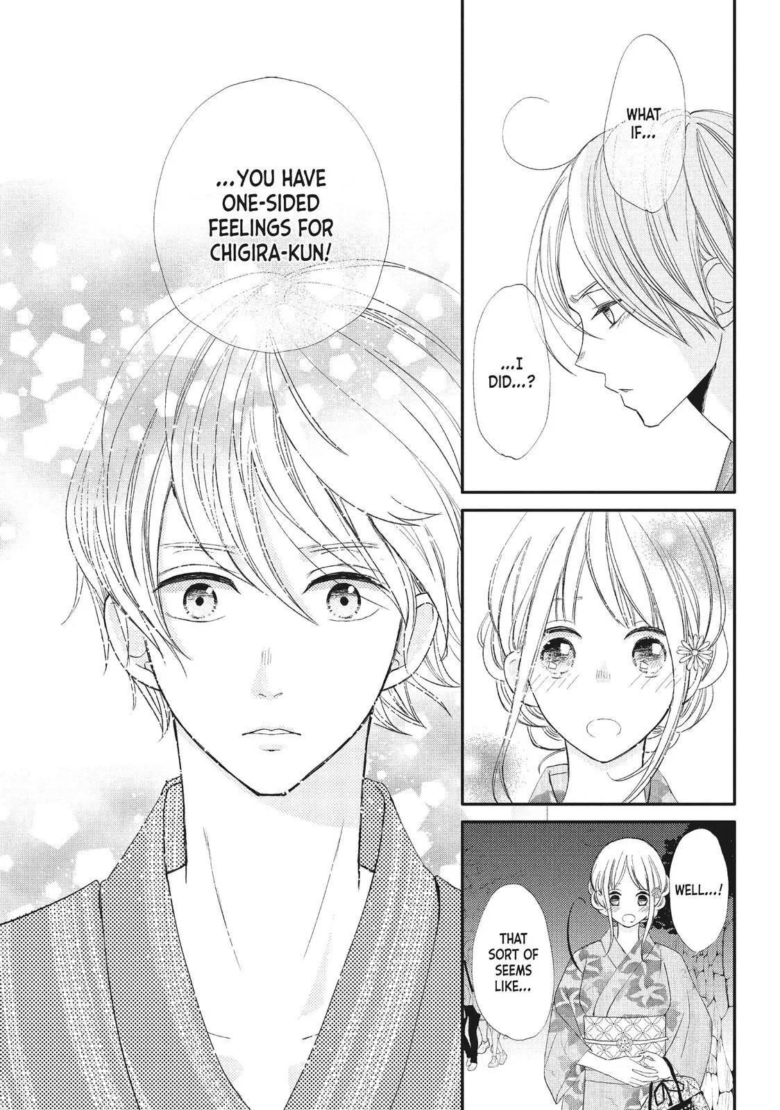 Nanoni, Chigira-kun ga Amasugiru. Chapter 19 – Page 37