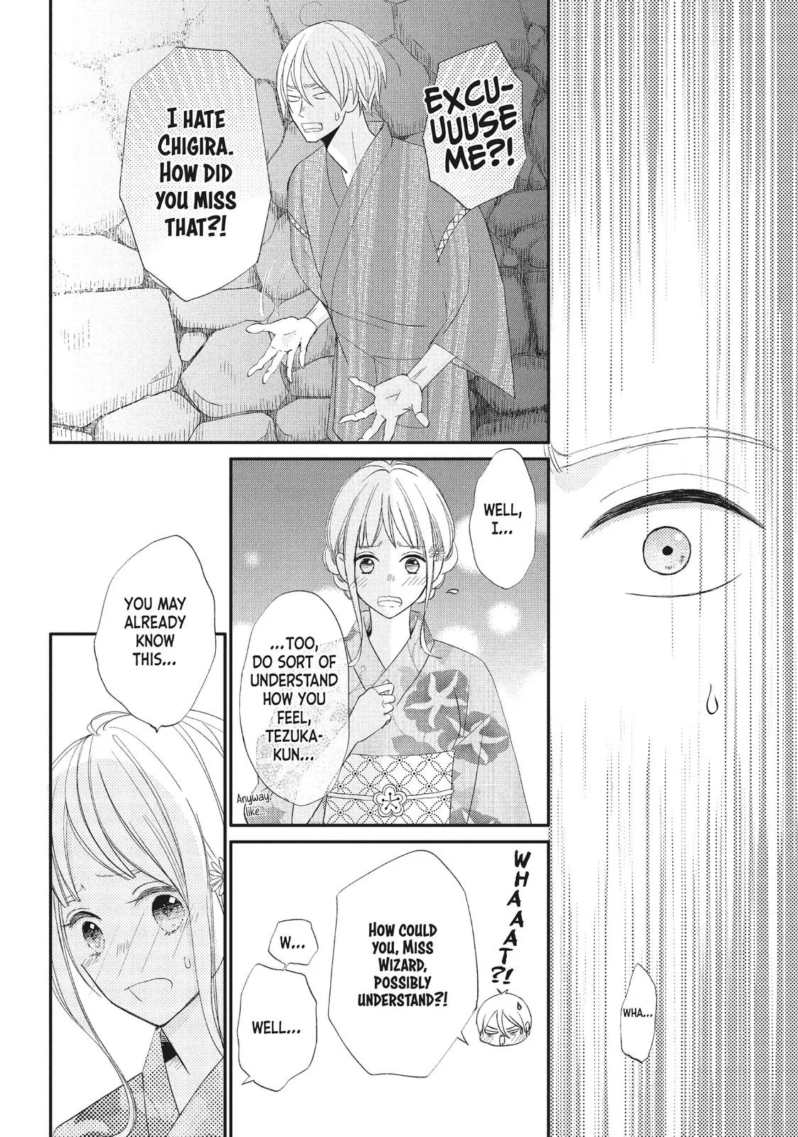 Nanoni, Chigira-kun ga Amasugiru. Chapter 19 – Page 38
