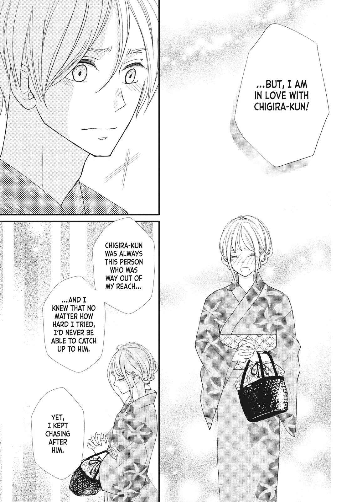 Nanoni, Chigira-kun ga Amasugiru. Chapter 19 – Page 39