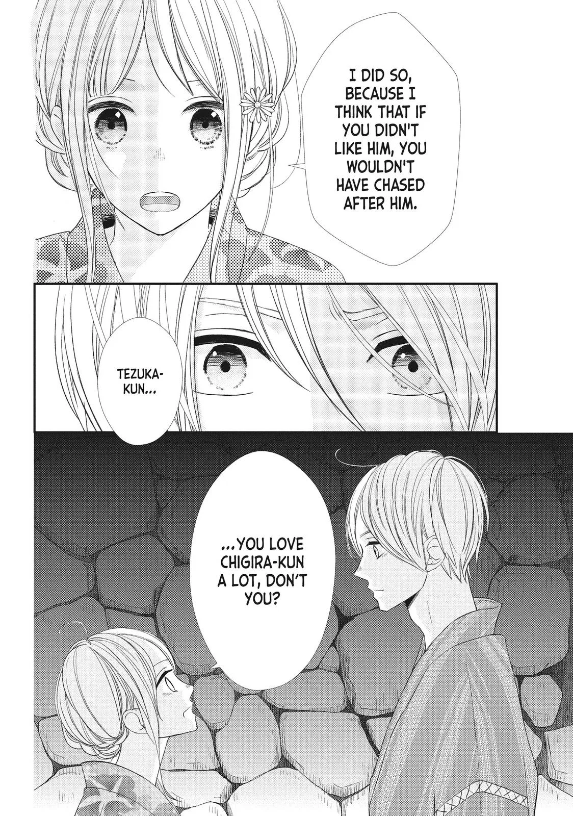 Nanoni, Chigira-kun ga Amasugiru. Chapter 19 – Page 40