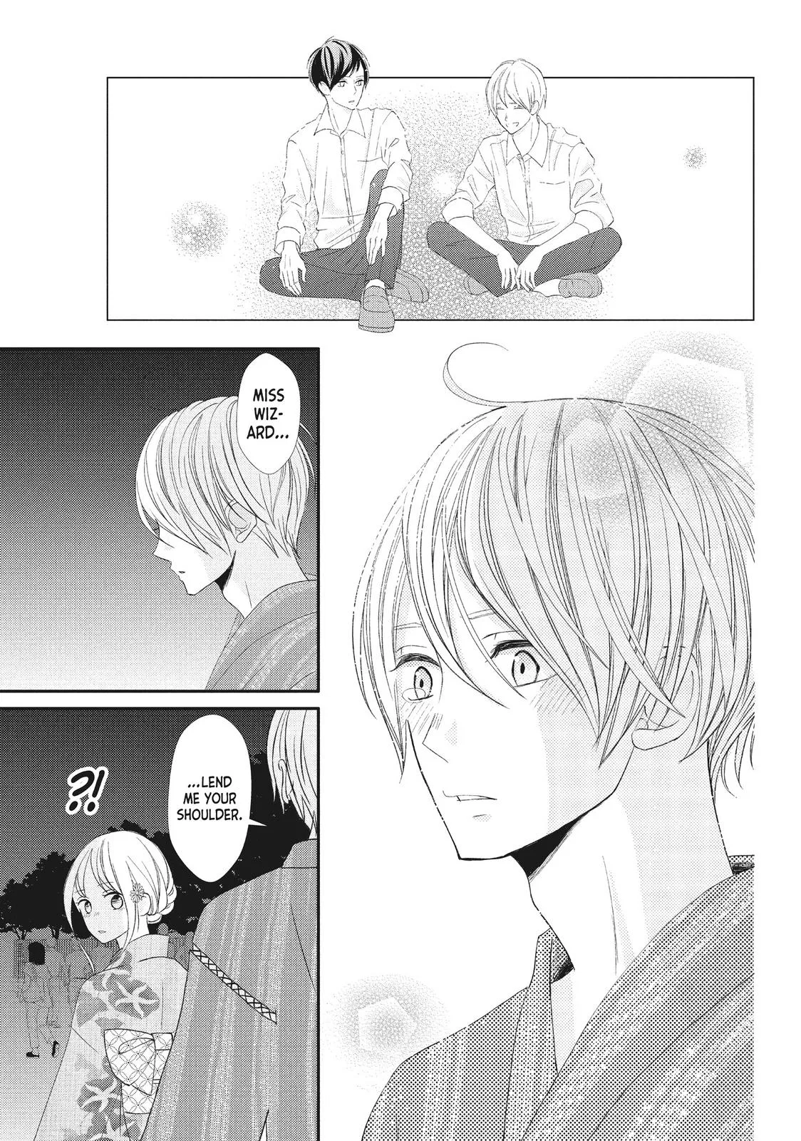 Nanoni, Chigira-kun ga Amasugiru. Chapter 19 – Page 41
