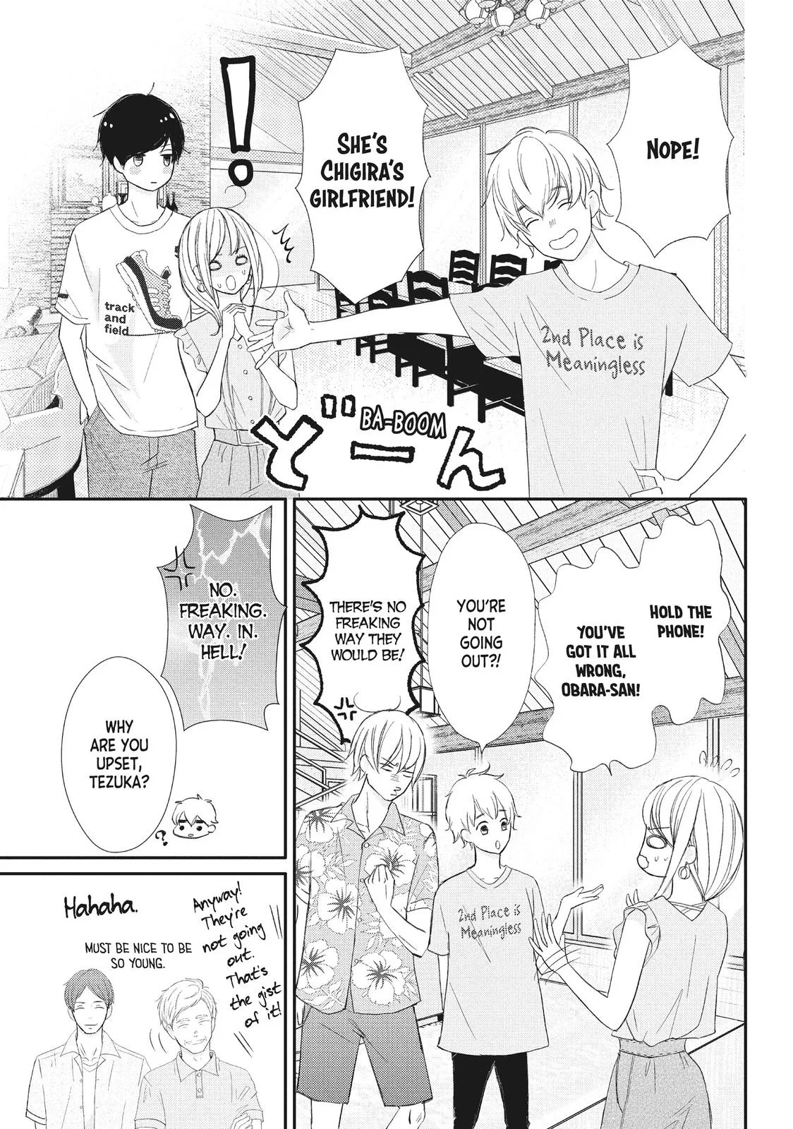 Nanoni, Chigira-kun ga Amasugiru. Chapter 18 – Page 9