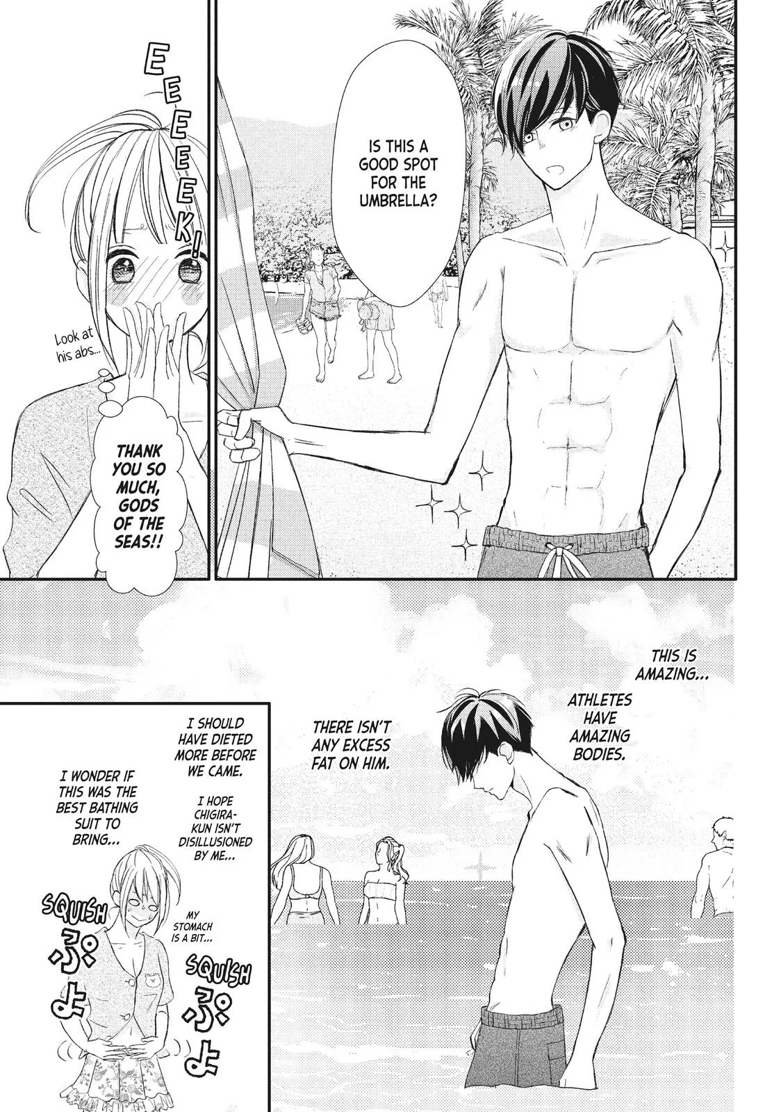 Nanoni, Chigira-kun ga Amasugiru. Chapter 18 – Page 11