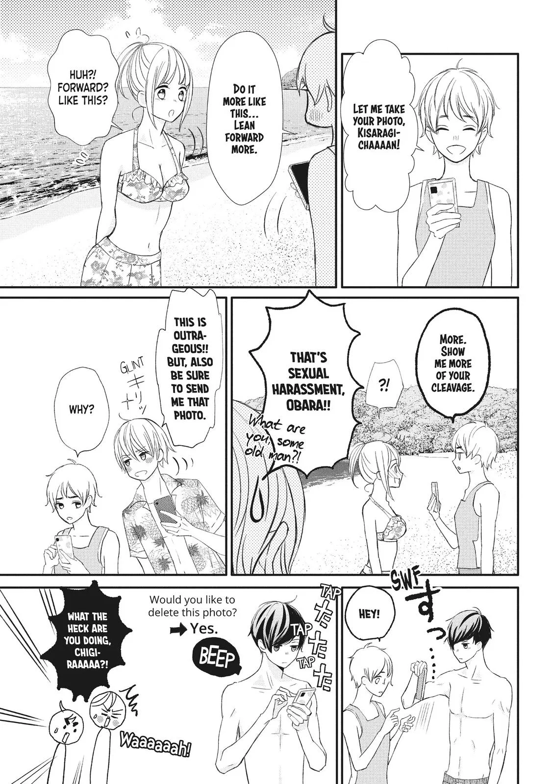Nanoni, Chigira-kun ga Amasugiru. Chapter 18 – Page 13