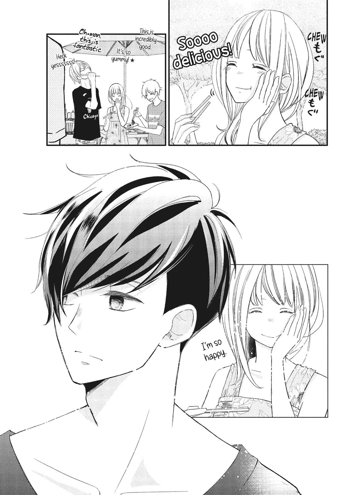 Nanoni, Chigira-kun ga Amasugiru. Chapter 18 – Page 19